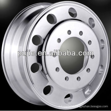 Forged 22.5*9.0 Aluminium Truck Wheel